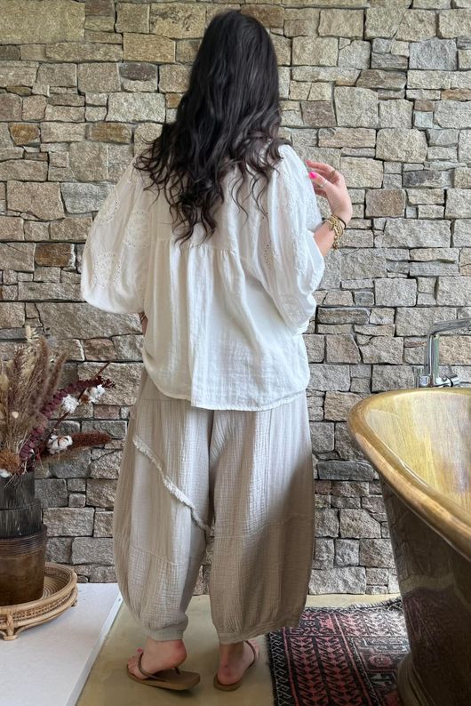 Juliet Smock Blouse